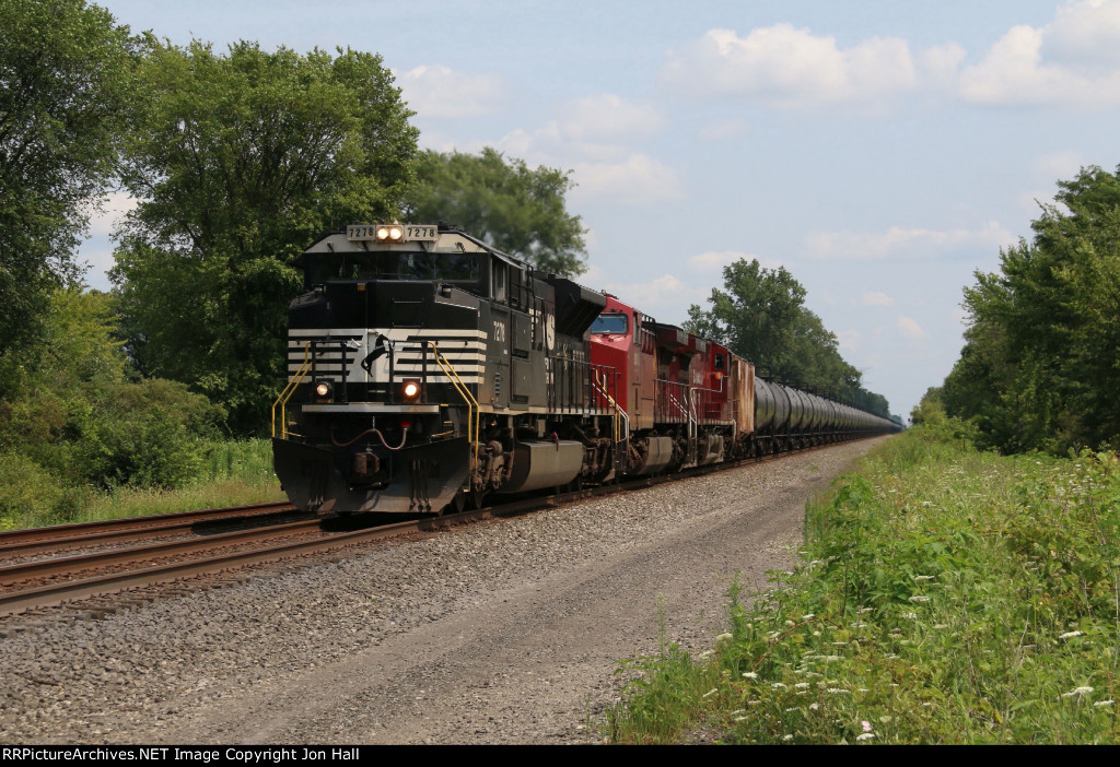 An NS 70ACu and two CP rebuilds hold down the headend of 67X-29